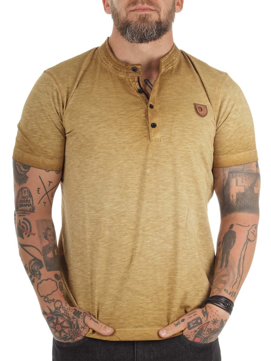 Alvaro Cipo Baxx CT835 T-shirt - camel_1.jpg