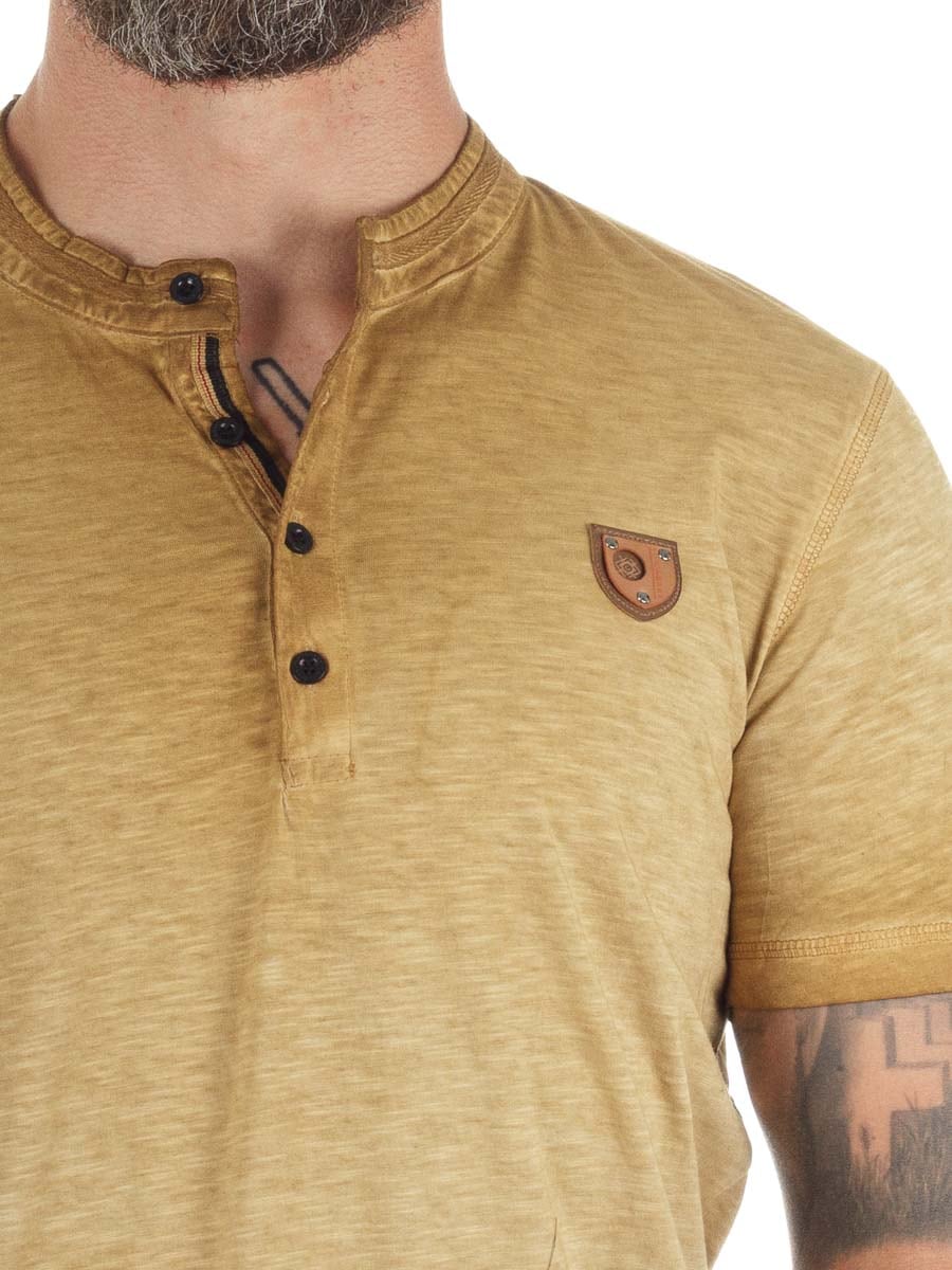 Alvaro Cipo Baxx CT835 T-shirt - camel_2.jpg