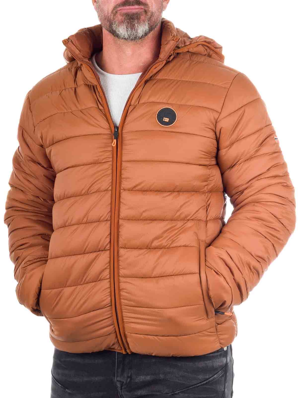 Amigomap Hood Geo Norway Jacket Camel_2.jpg