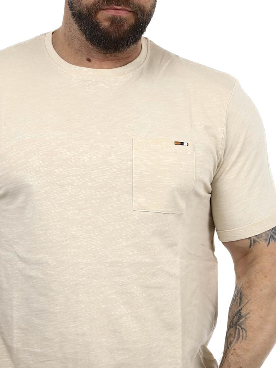 Andorra Indicode T-shirt Beige_1.JPG