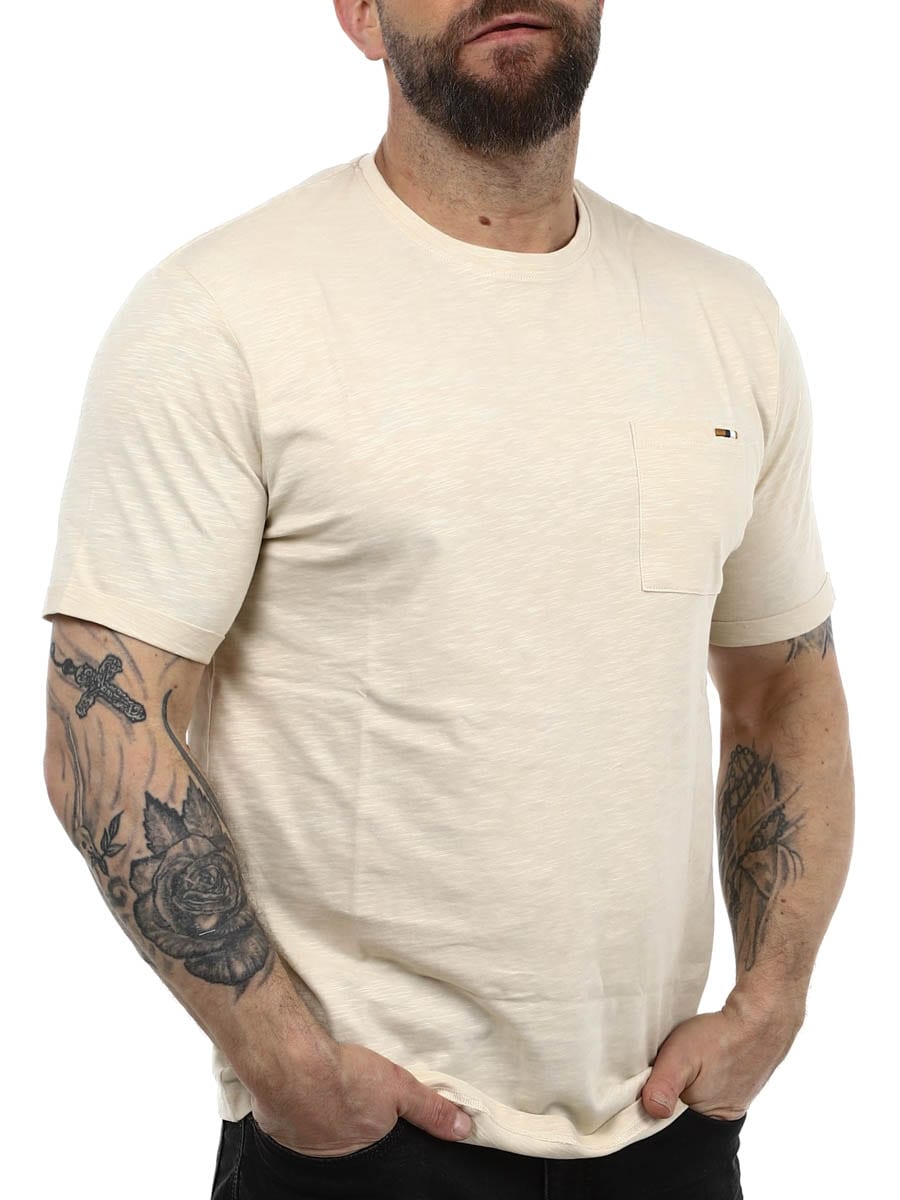 Andorra Indicode T-shirt Beige_2.JPG