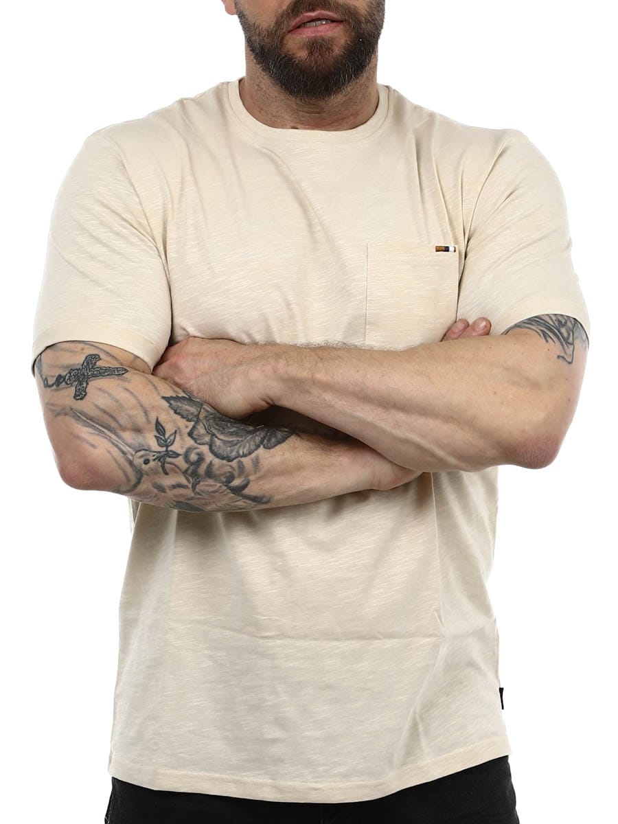 Andorra Indicode T-shirt Beige_4.JPG