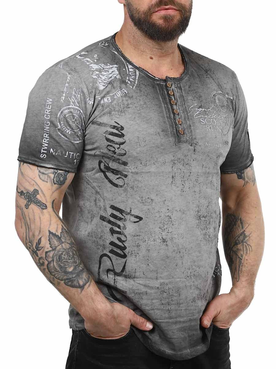 Azog Rusty Neal T-shirt DarkGrey _2.JPG