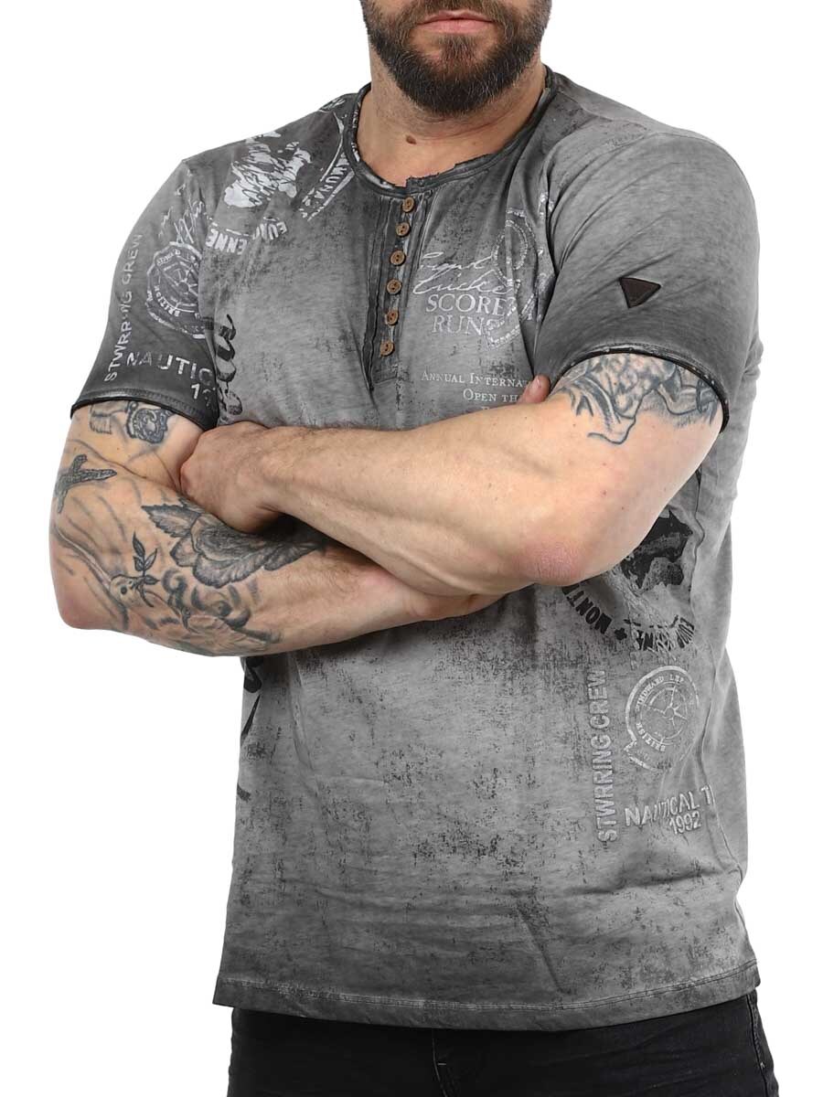 Azog Rusty Neal T-shirt DarkGrey _4.JPG
