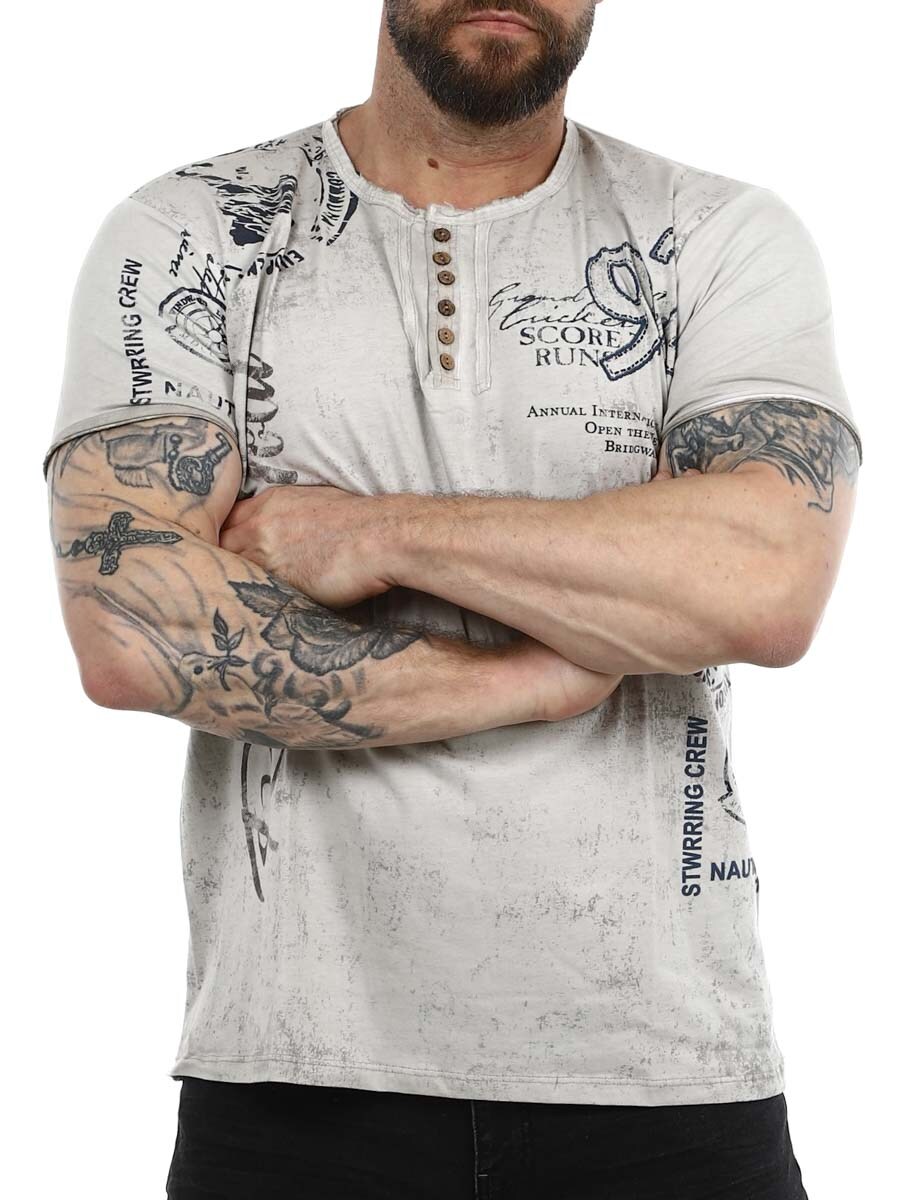 Azog Rusty Neal T-shirt lightgrey_4.JPG