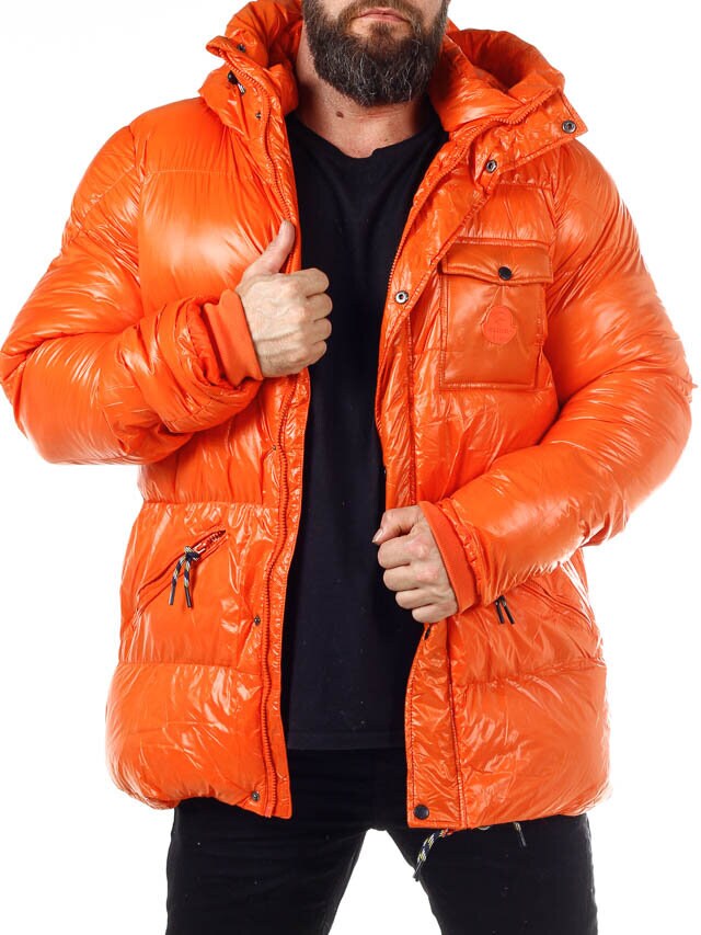 Lua Indicode Vinterjacka - Orange