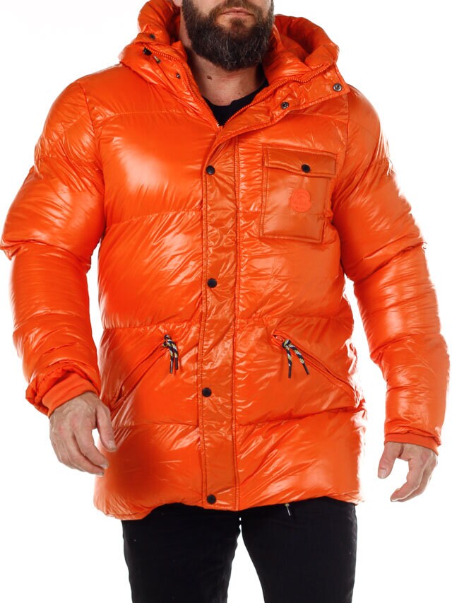 Lua Indicode Vinterjacka - Orange