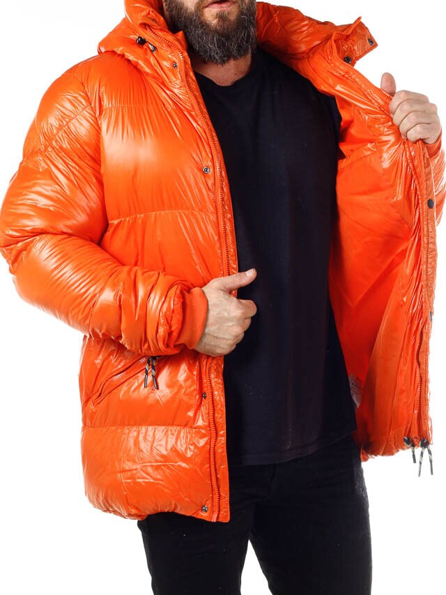 Lua Indicode Vinterjacka - Orange