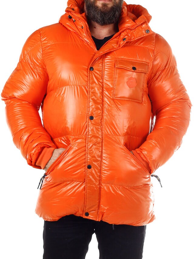 Lua Indicode Vinterjacka - Orange