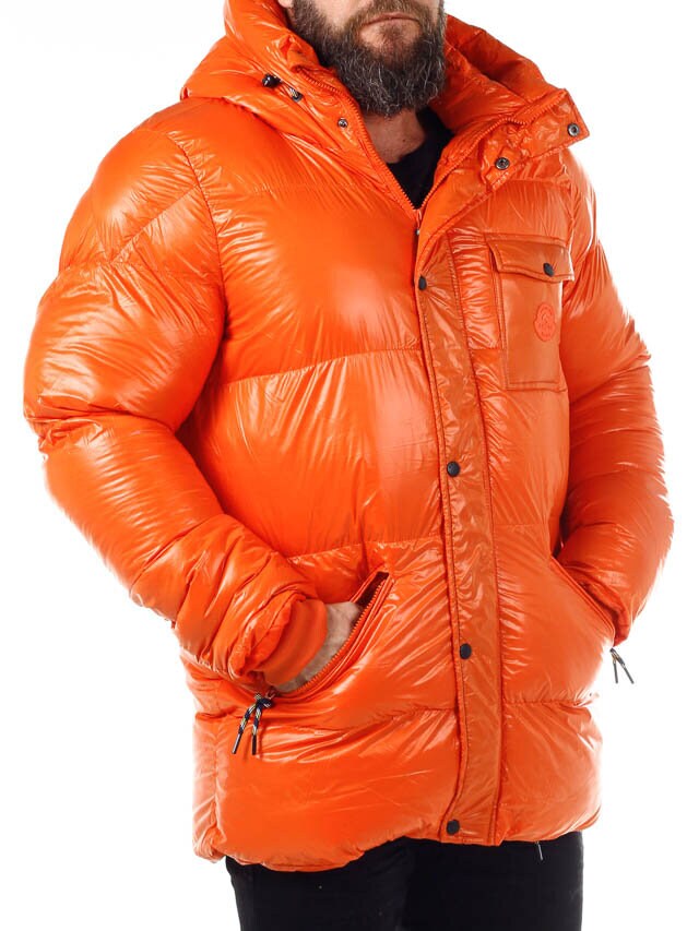 Lua Indicode Vinterjacka - Orange