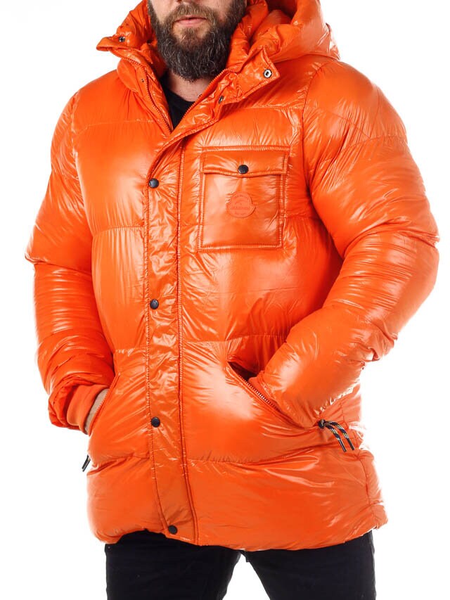 Lua Indicode Vinterjacka - Orange
