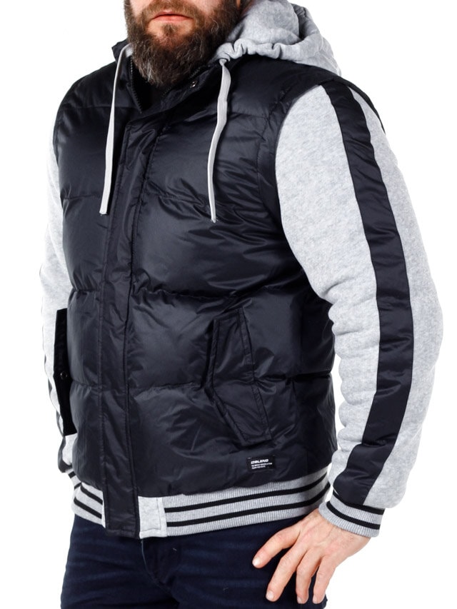 Farley Blend Jacka - Svart