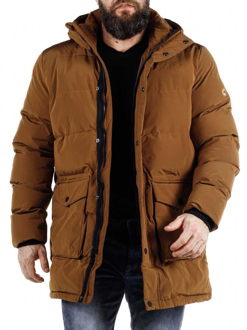Gideon Blend Vinterjacka - Brun