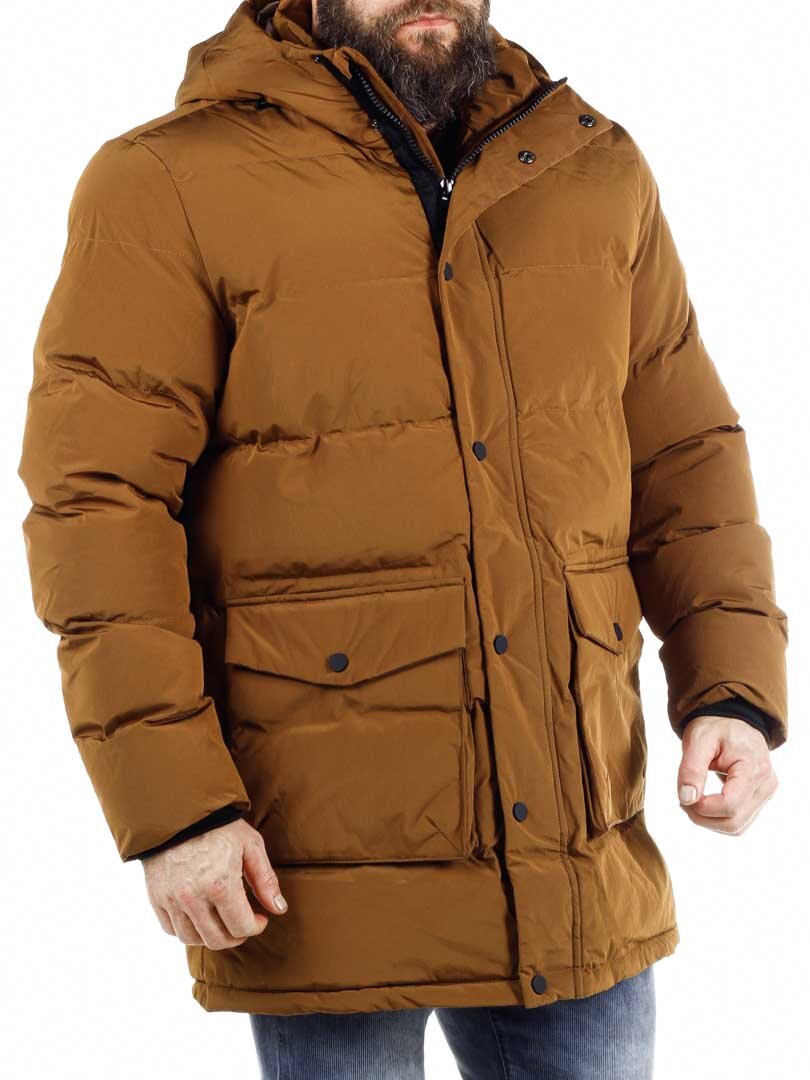 Gideon Blend Vinterjacka - Brun