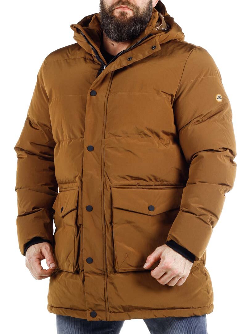 Gideon Blend Vinterjacka - Brun