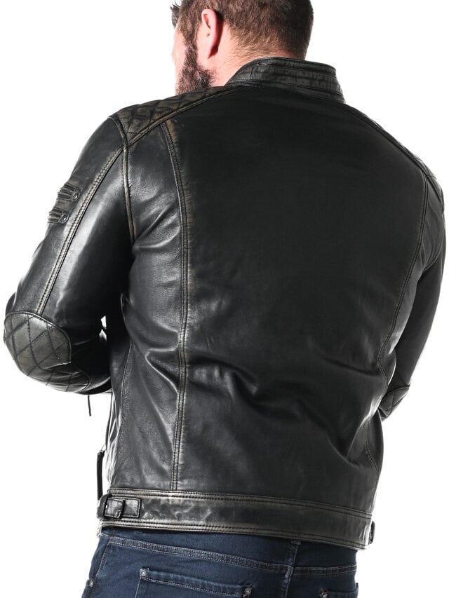 Men's Temerity Leather Jacket