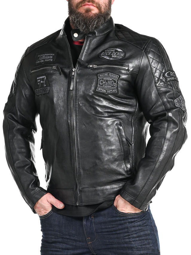 RD HI-Performance Skinnjacka - Svart