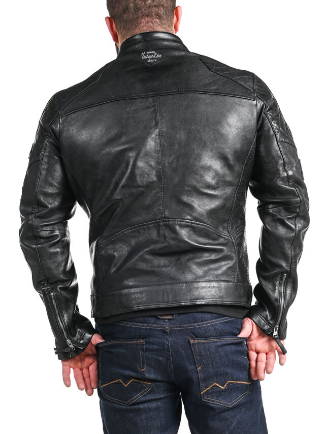 RD HI-Performance Skinnjacka - Svart