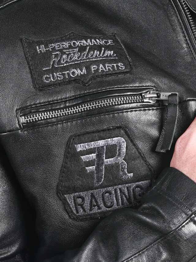 RD HI-Performance Skinnjacka - Svart