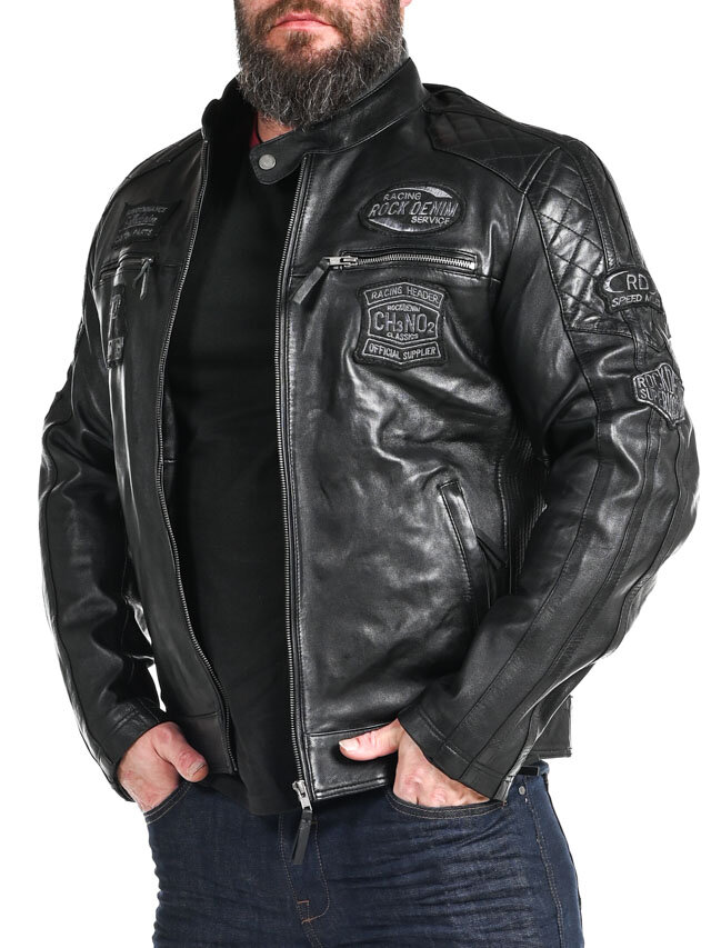 RD HI-Performance Skinnjacka - Svart