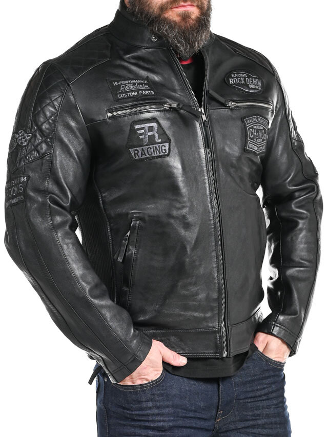 RD HI-Performance Skinnjacka - Svart