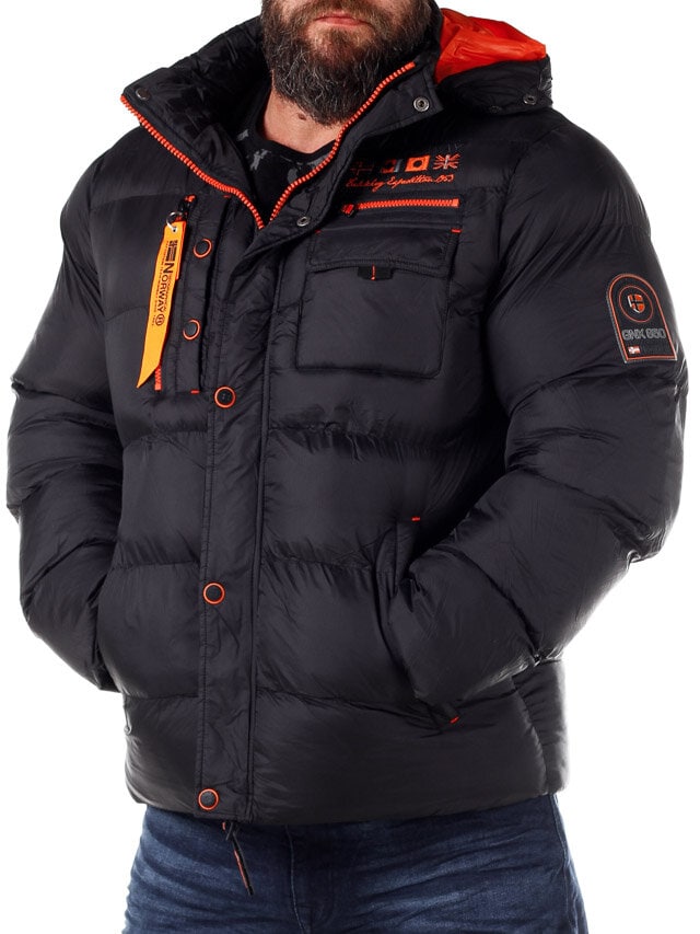 Caylon Geo Norway Vinterjacka - Svart
