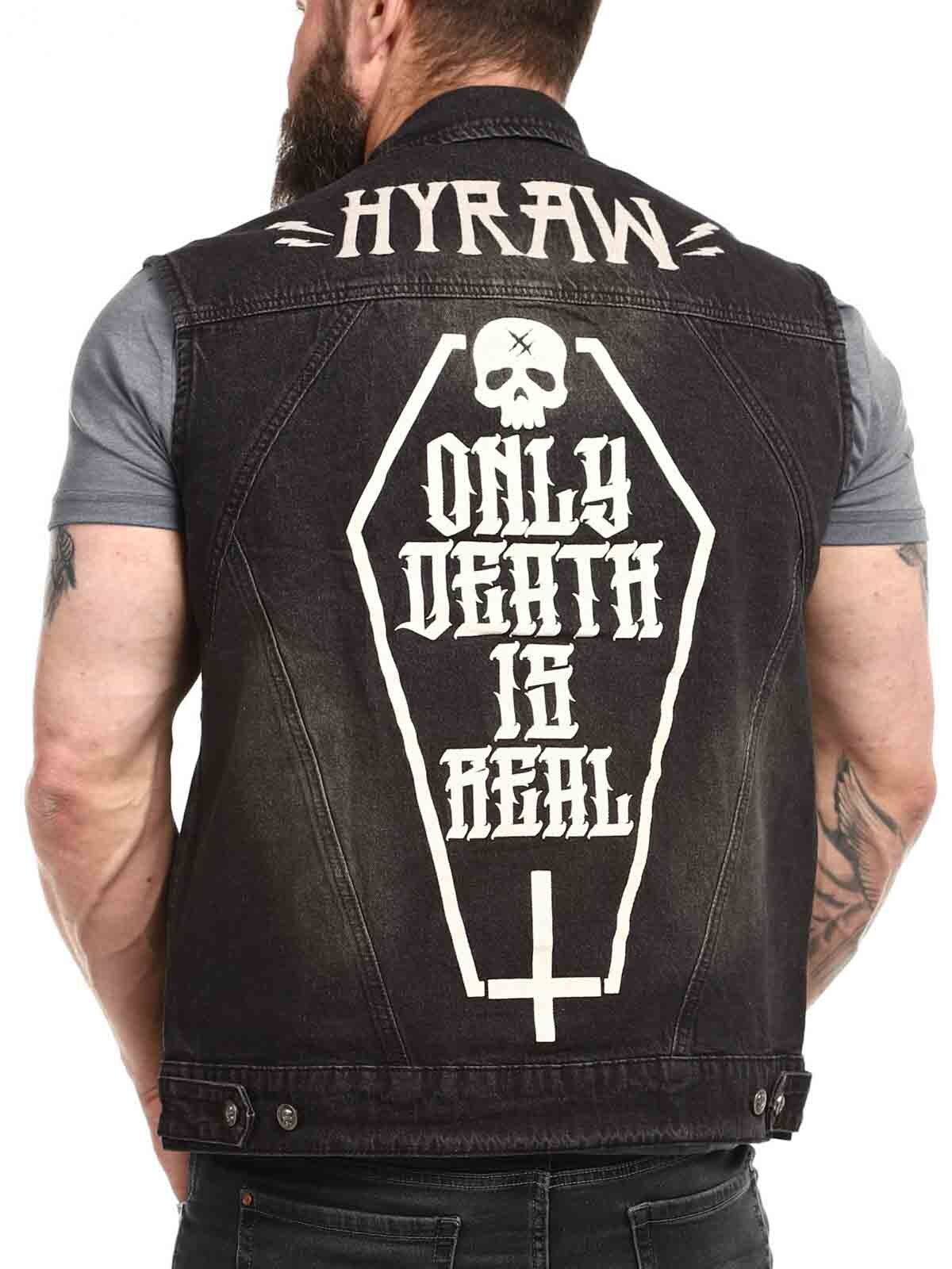 Hyraw Only Death Väst - Svart