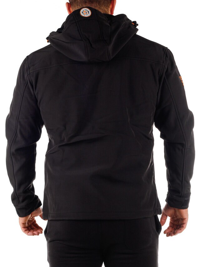 Takeni Geo Norway Softshelljacka - Svart