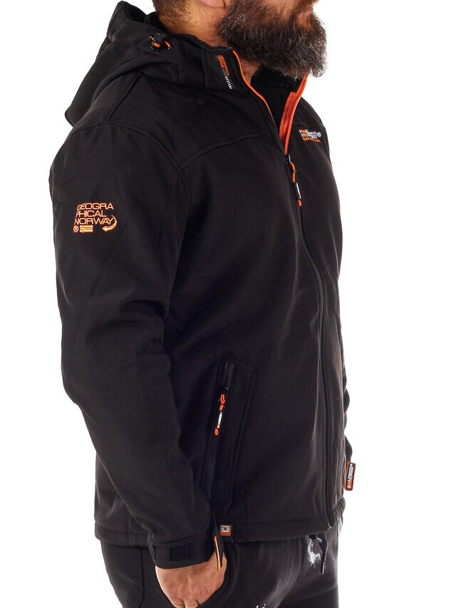 Takeni Geo Norway Softshelljacka - Svart
