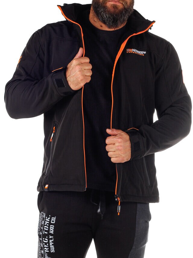 Takeni Geo Norway Softshelljacka - Svart