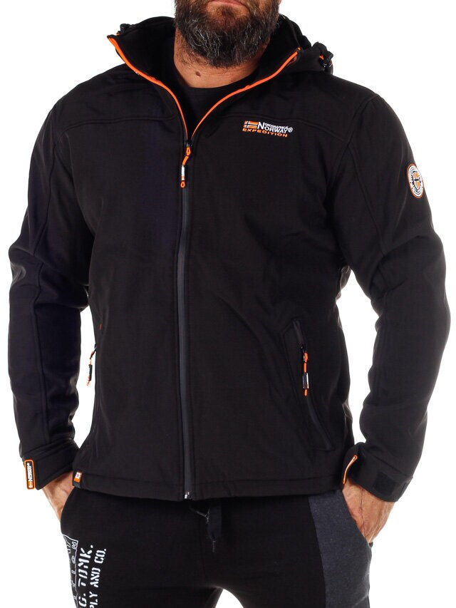 Takeni Geo Norway Softshelljacka - Svart