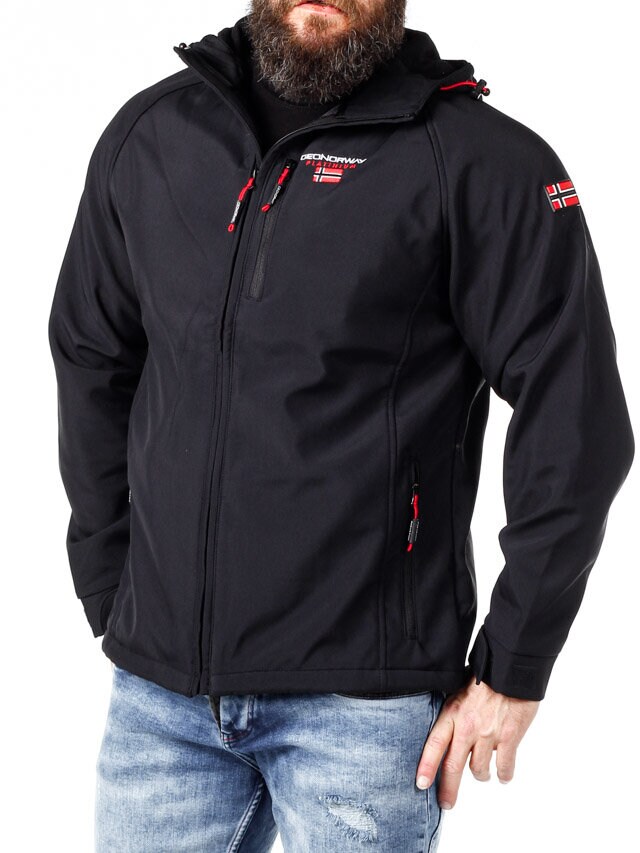Takito Geo Norway Softshelljacka - Svart