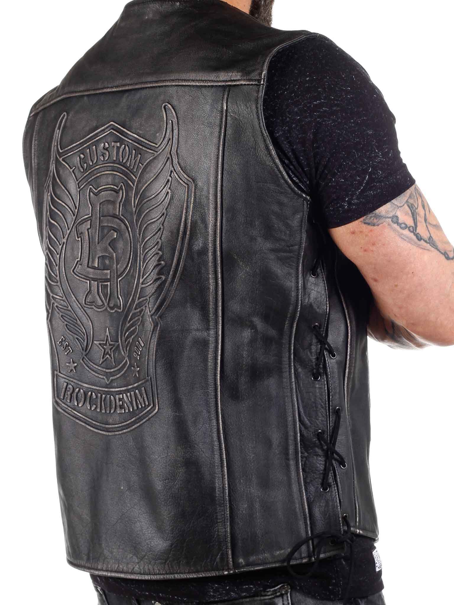 RD Exclusive Angels & Demons Skinnväst - Dirty Black