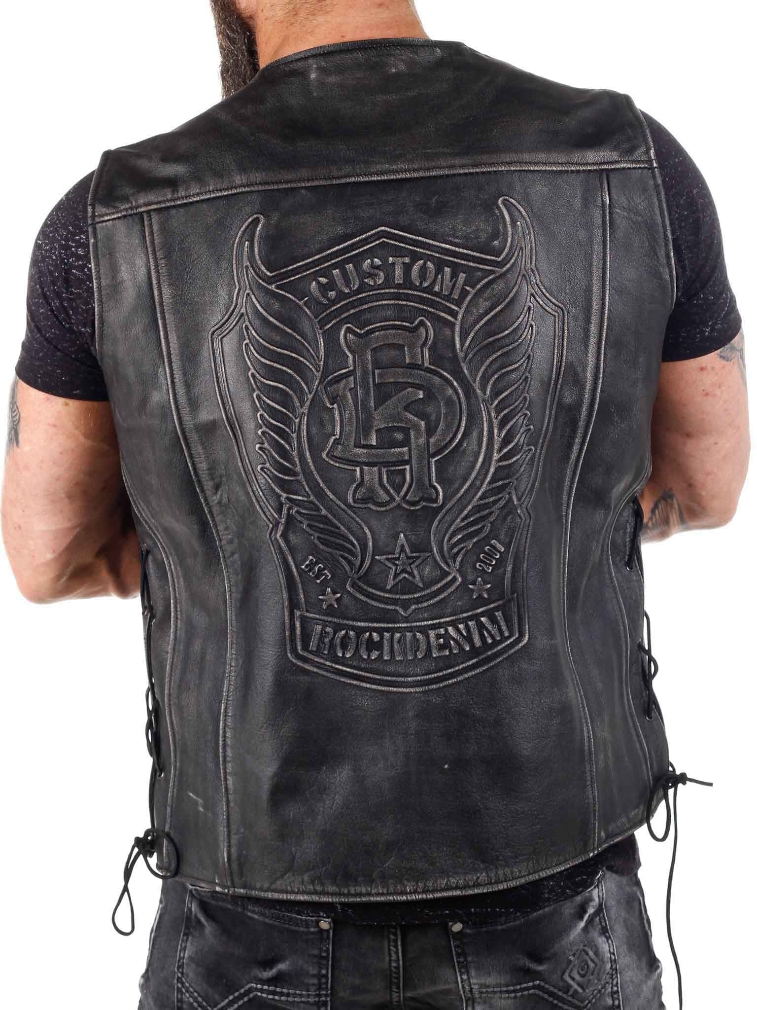 RD Exclusive Angels & Demons Skinnväst - Dirty Black