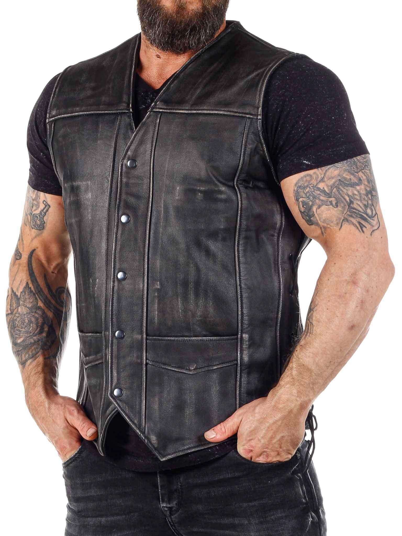 RD Exclusive Angels & Demons Skinnväst - Dirty Black