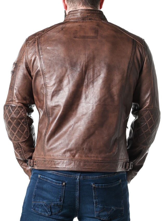 RD Thunder Skinnjacka - Dirty Brown