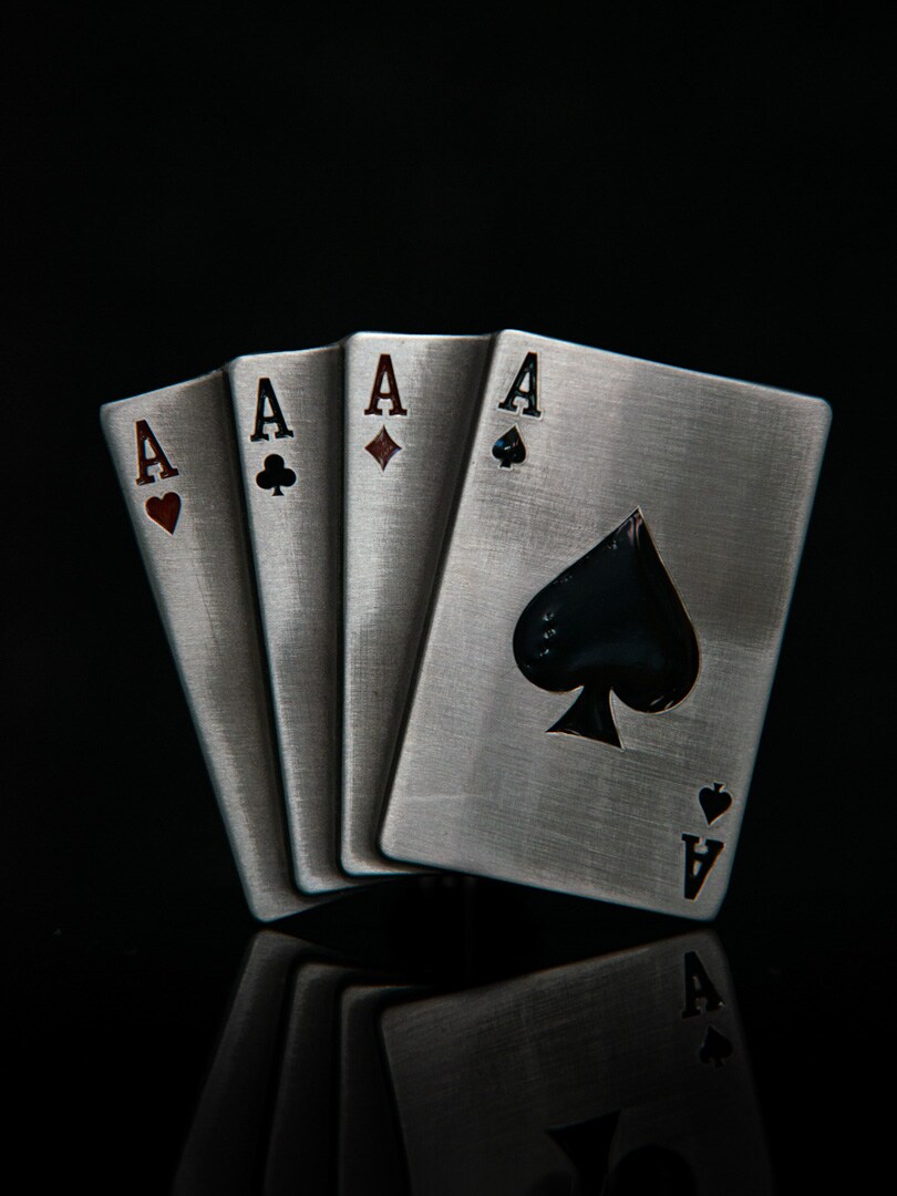 Four Aces Bältesspänne
