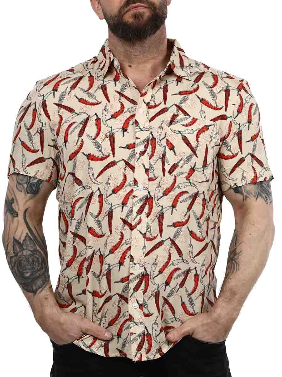 Balder Blend shirt beige_2.JPG