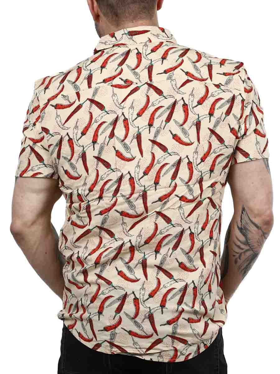 Balder Blend shirt beige_5.JPG