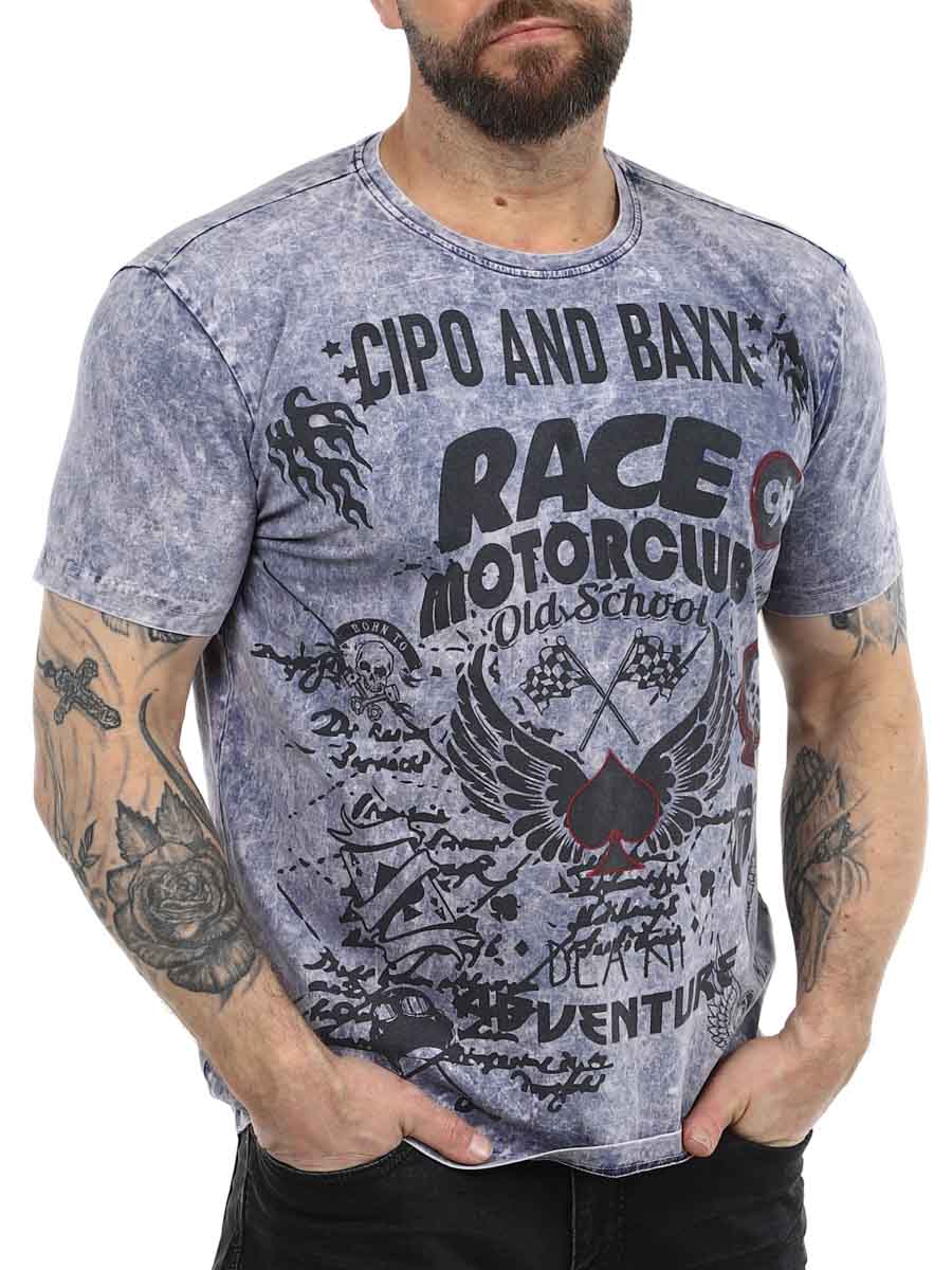 Batsho Cipo  Baxx T-shirt blue_1.JPG