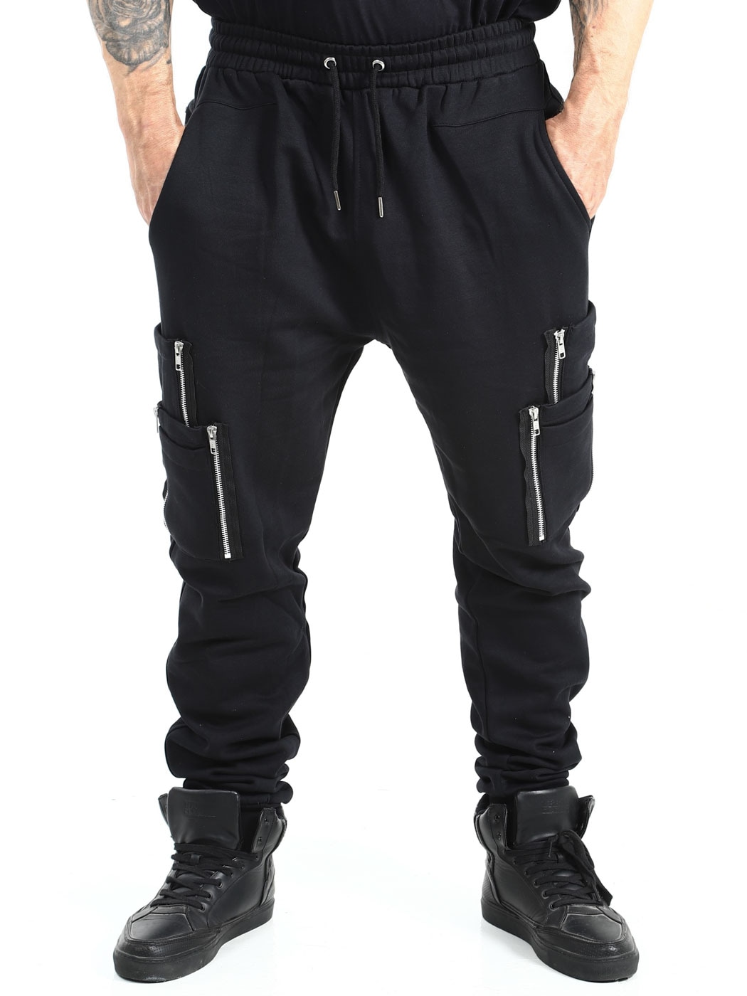 Black Sweatants with zippers_2.jpg