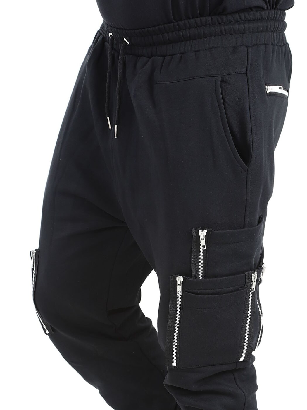 Black Sweatants with zippers_5.jpg