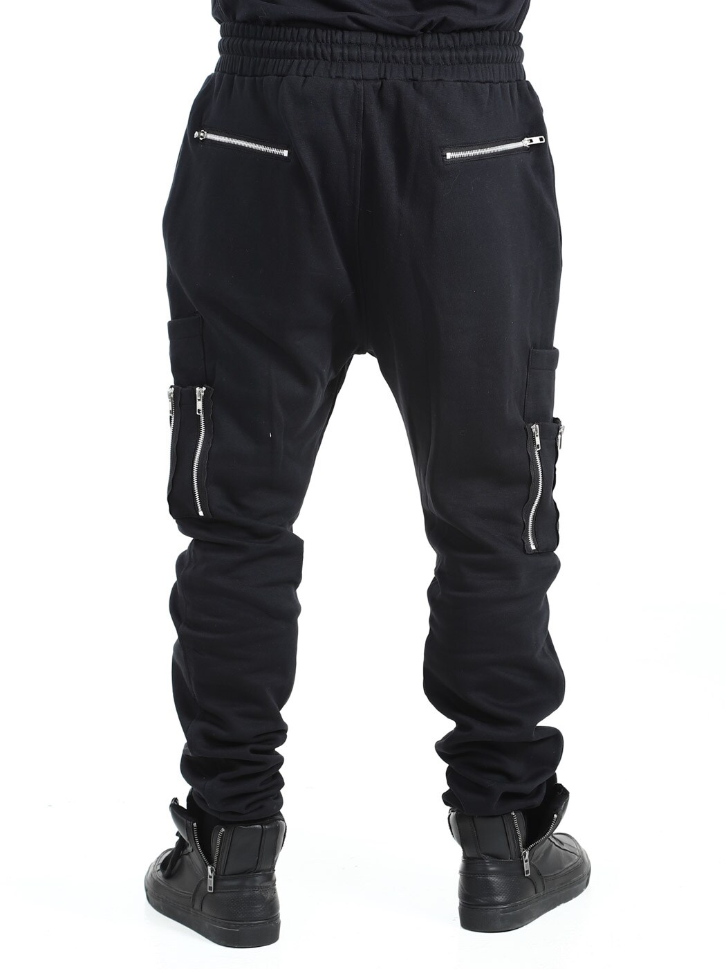 Black Sweatants with zippers_6.jpg