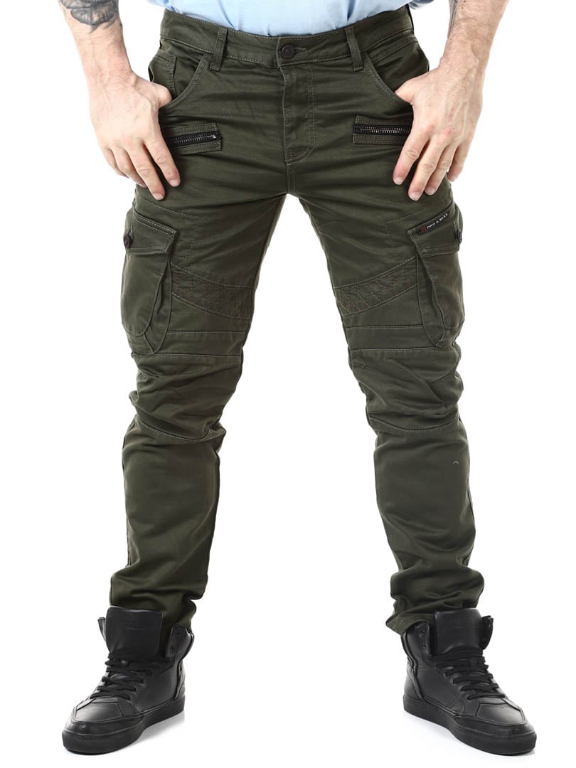 Blizzard Command Cargo Jeans - Khaki_1.jpg