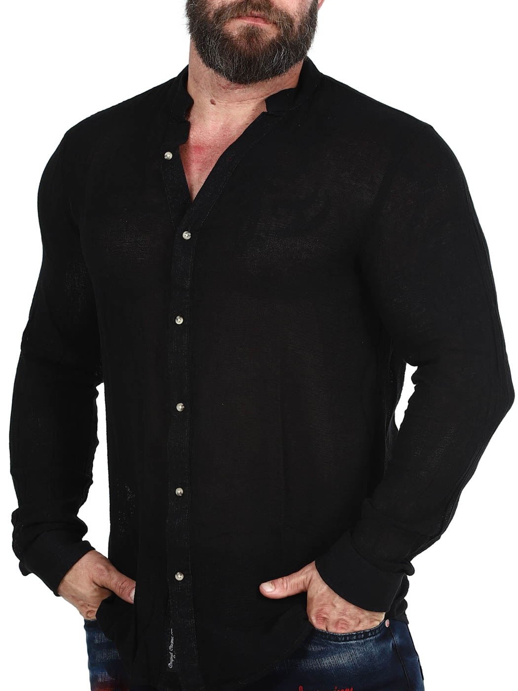 Brecon Shirt Black_3.jpg