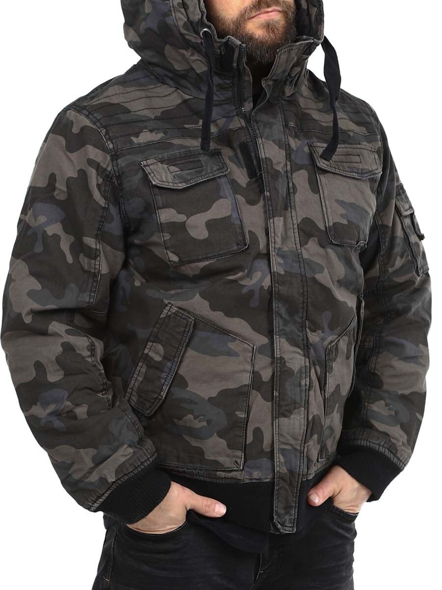 Bronx Brandit Jacket - Dark Camo_1-2.JPG