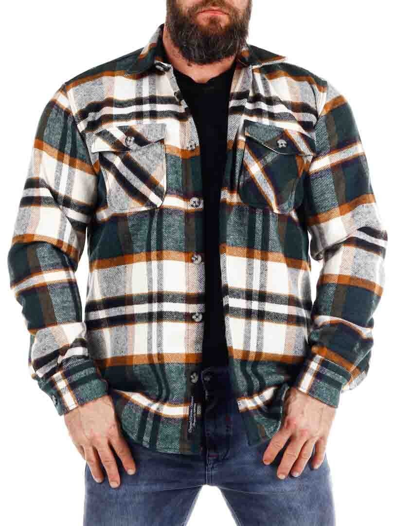 Archer Carisma Overshirt - Khaki