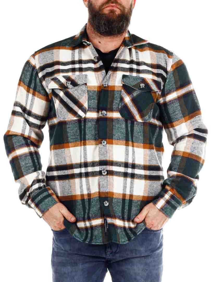 Archer Carisma Overshirt - Khaki