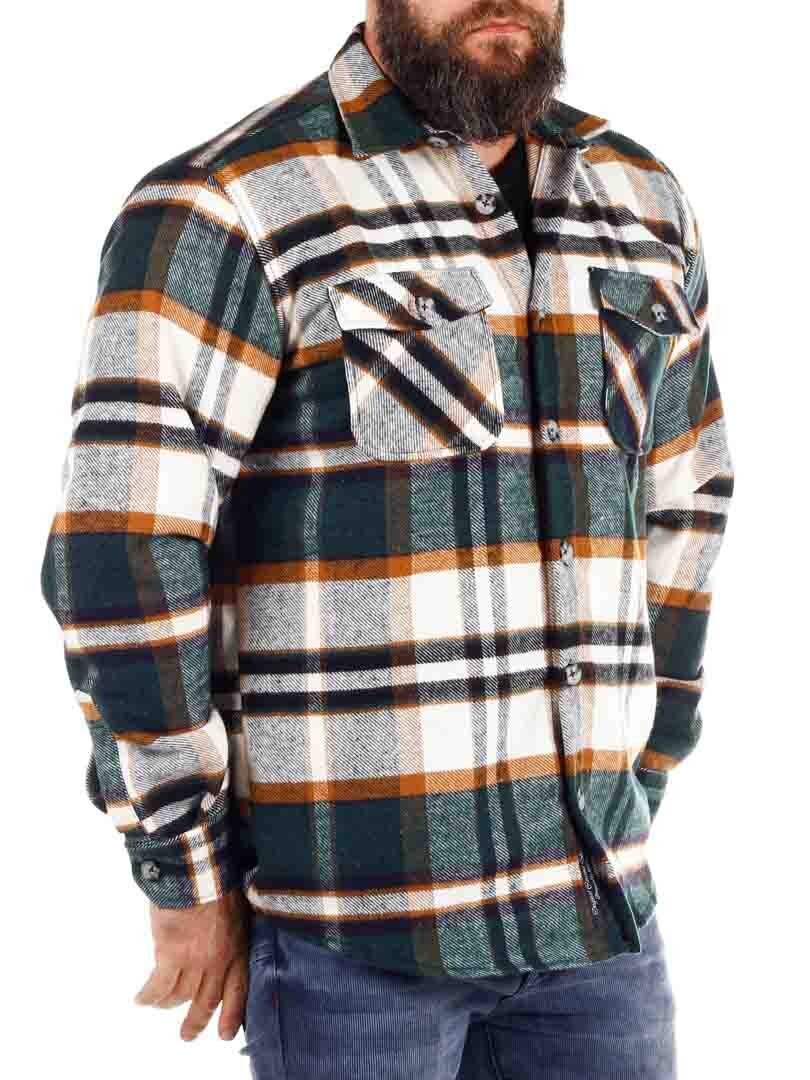 Archer Carisma Overshirt - Khaki