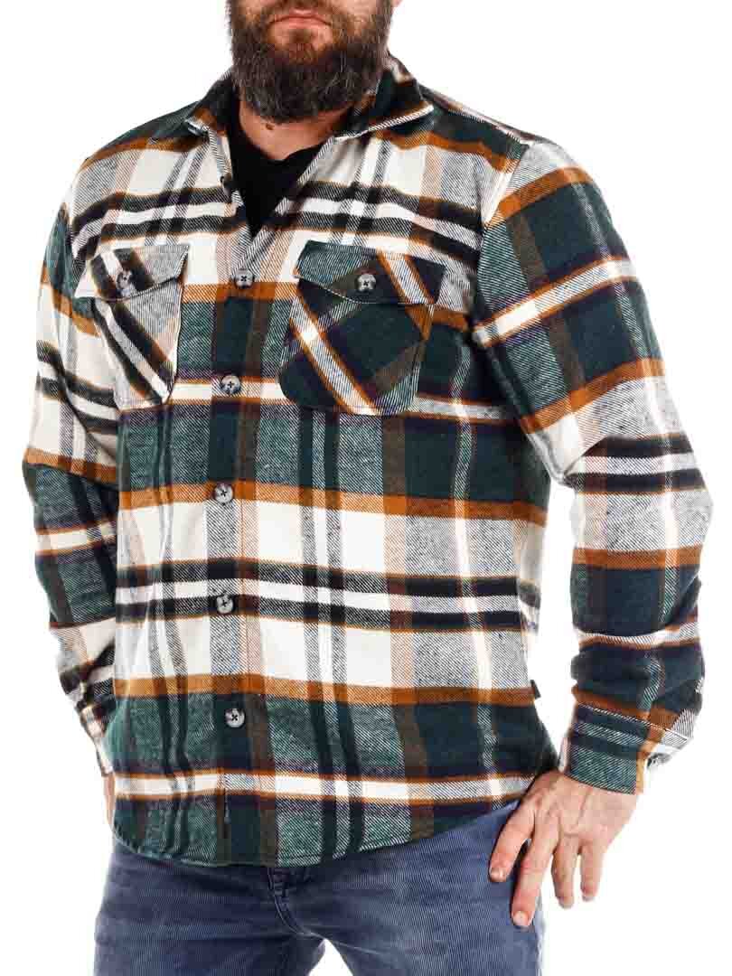 Archer Carisma Overshirt - Khaki